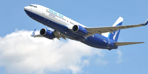 Blue Air este o companie 100% românească