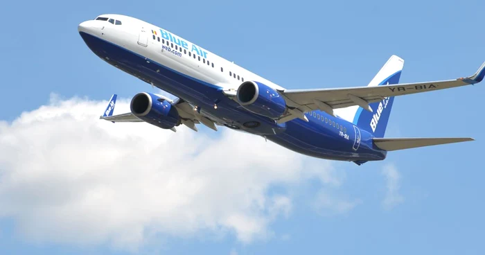 Blue Air este o companie 100% românească