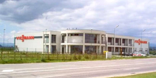 Sediul Wiessmann din Ghimbav