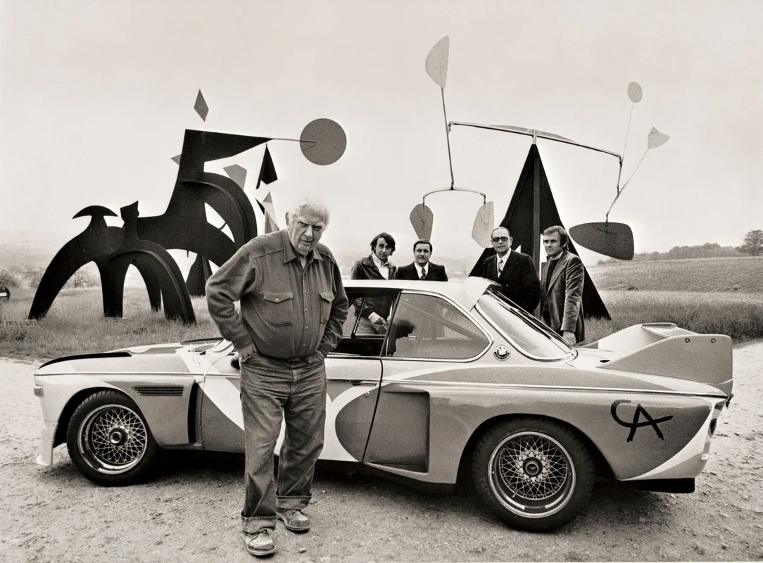 BMW 3.0 CSL de Alexander Calder Foto: BMW