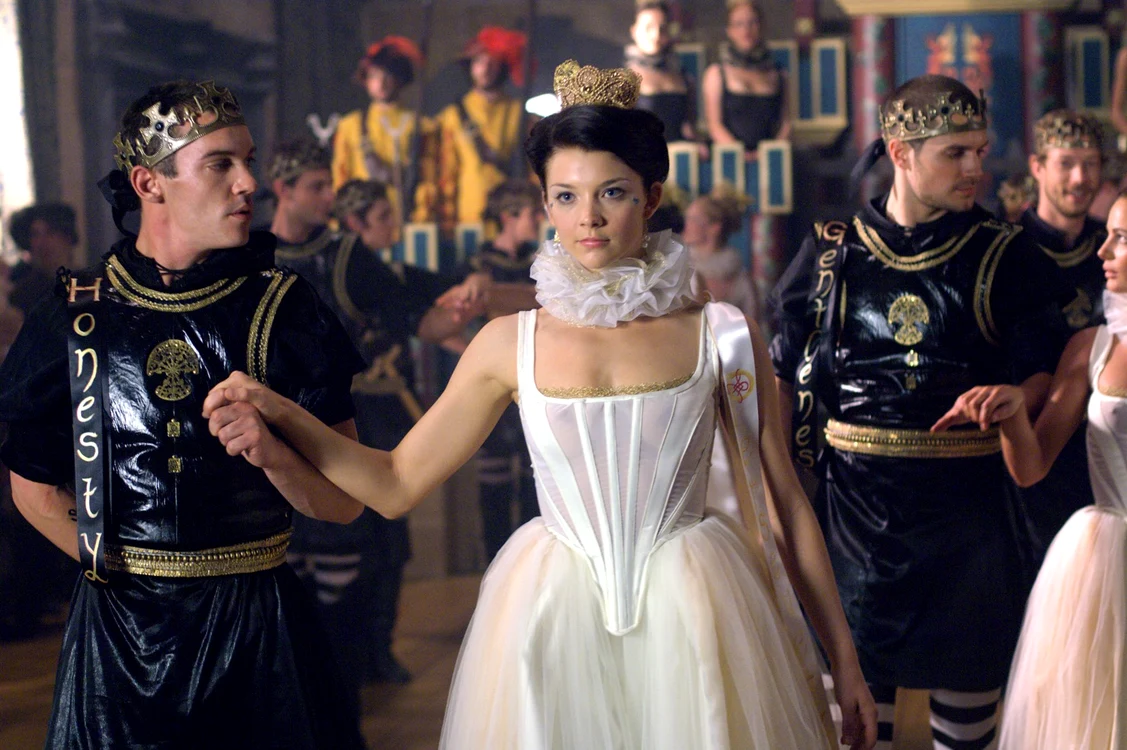 Imagine din producția TV "The Tudors"