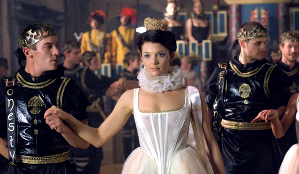 THE TUDORS, Jonathan Rhys Meyers, Natalie Dormer profimedia 0098989833 jpg