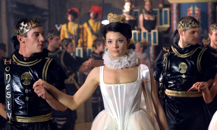 THE TUDORS, Jonathan Rhys Meyers, Natalie Dormer profimedia 0098989833 jpg
