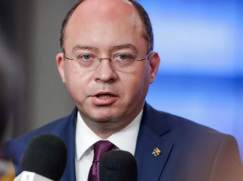 Șeful Diplomației române a condamnat anexarea teritoriilor ucrainene FOTO EPA-EFE