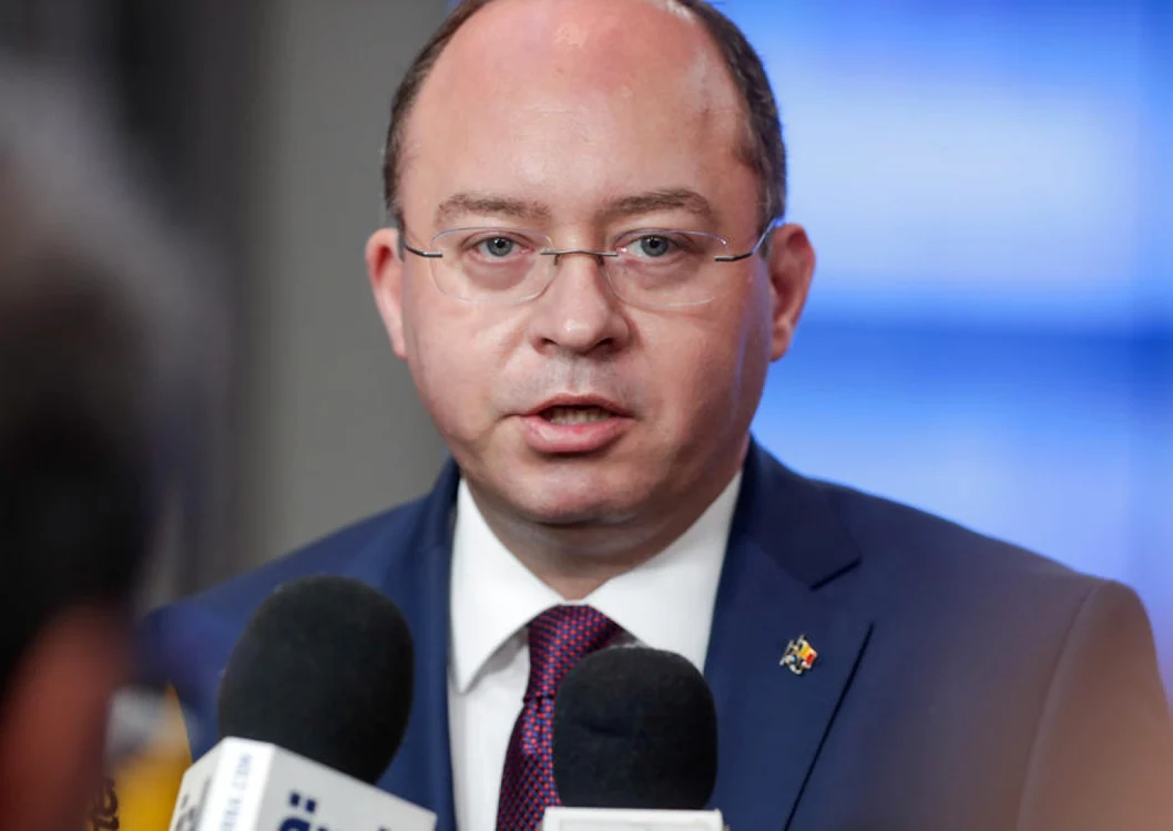 Bogdan Aurescu, ministrul Afacerilor Externe. FOTO: EPA-EFE