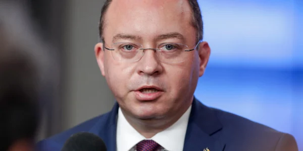 Bogdan Aurescu FOTO EPA-EFE