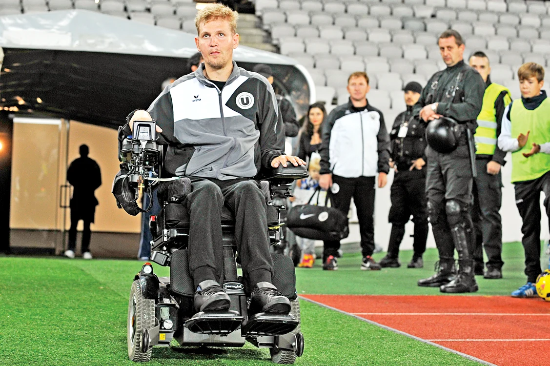 Neşu e în staff-ul clujenilor din septembrie 2014 FOTO: Mediafax