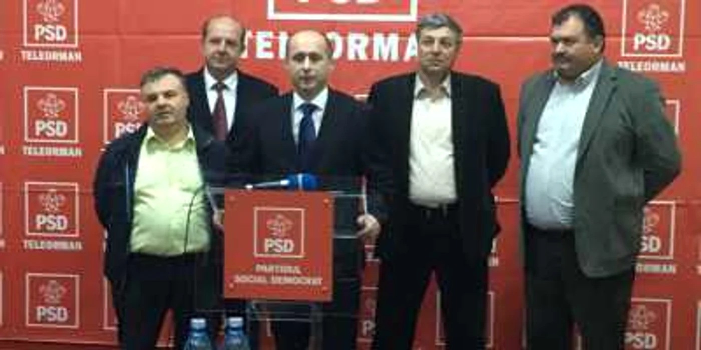 Trei primari de la PNL au trecut la PSD