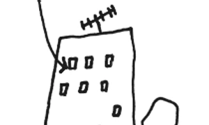 Scrie pentru patru pereţi jpeg