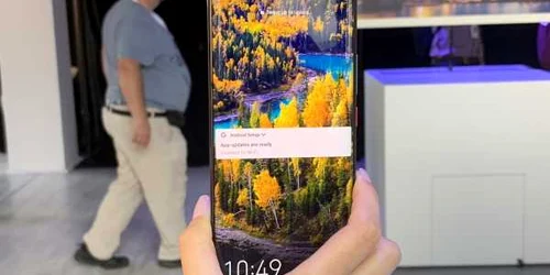 Huawei Mate 20 Pro FOTO Claudiu Râpan (Adevărul)