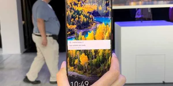 Huawei Mate 20 Pro FOTO Claudiu Râpan (Adevărul)