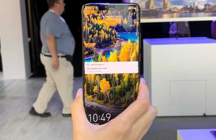 Huawei Mate 20 Pro FOTO Claudiu Râpan (Adevărul)