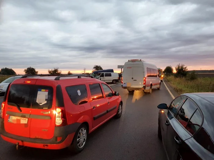 slobozia accident cumplit pe DN2 foto isu ialomita