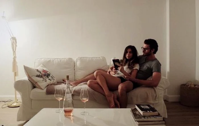 
    Silviu a făcut publice dovezile relației cu Lili SanduFoto: arhivă personală  