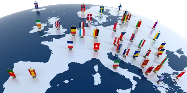 Harta Europei cu steaguri shutterstock 92325316 jpg