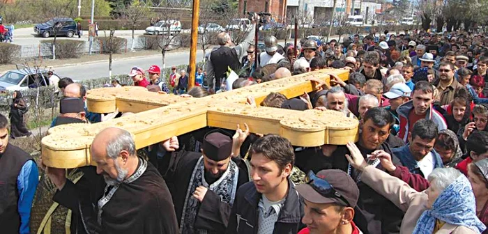 Aproximativ 5.000 de turişti iau parte anual la „Drumul Crucii“, în Vinerea Mare