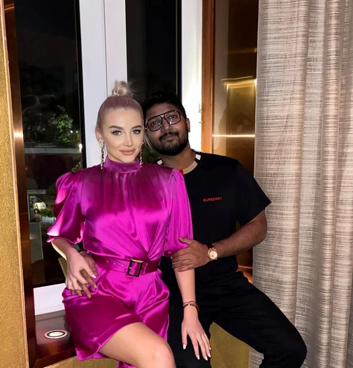 Andra și soțul ei / foto: social media