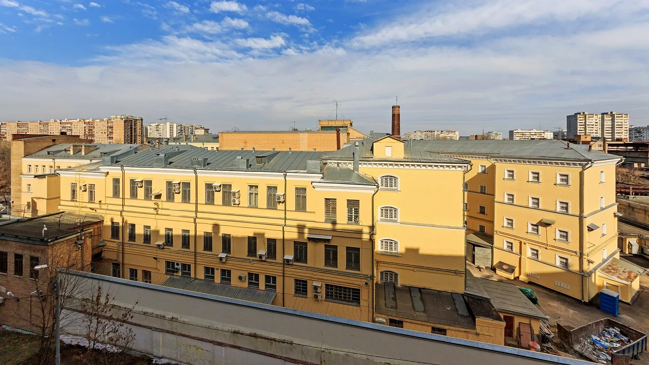 Jurnalistul american este închis la închisoarea Lefortovo din centrul Moscovei FOTO A.Savin/ WikiCom
