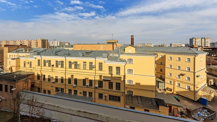 Jurnalistul american este închis la închisoarea Lefortovo din centrul Moscovei FOTO A.Savin/ WikiCom