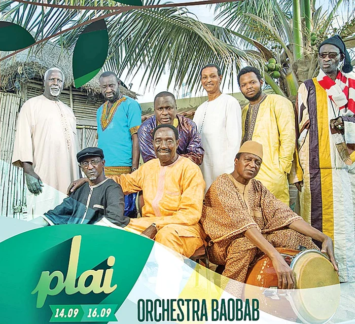 Orchestra Baobab va cânta sâmbătă, 15 septembrie