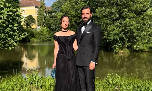 Nicolae al României și Alina Maria de Roumanie la Zabola Estate, 2026 FOTO Instagram 6 jpg