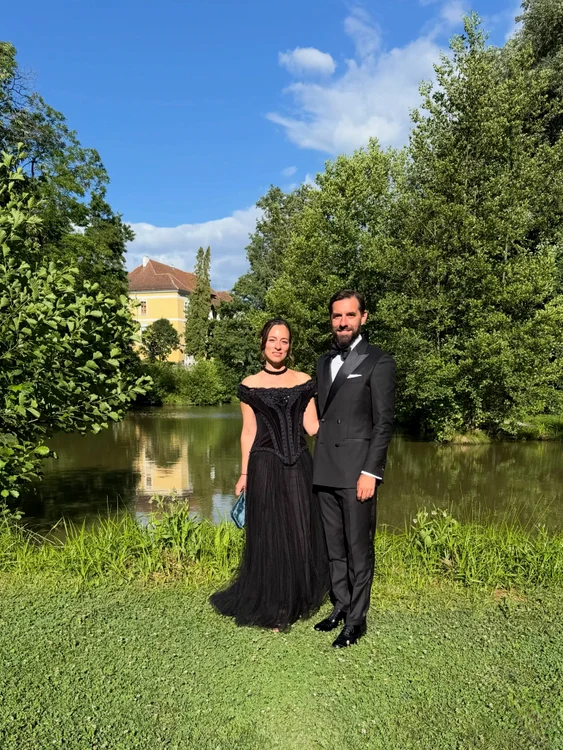 Nicolae al României și Alina Maria de Roumanie la Zabola Estate, 2026 FOTO Instagram 6 jpg