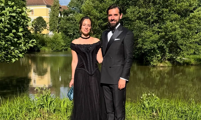 Nicolae al României și Alina Maria de Roumanie la Zabola Estate, 2026   FOTO Instagram 6 jpg