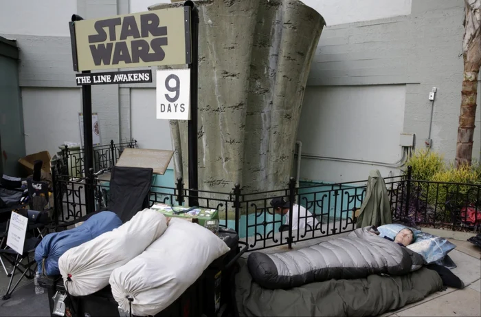 star wars foto ap