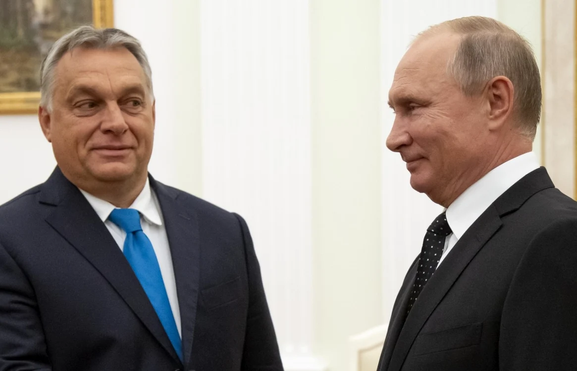 Imagini pentru Viktor orba si putin