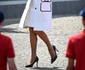 Brigitte Macron supărată. FOTO: Profimedia