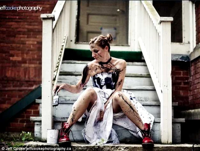 trash the dress