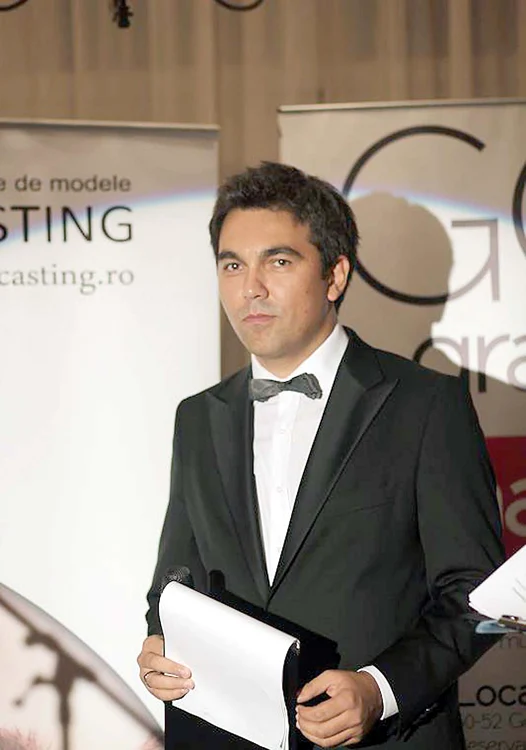 Andreas Petrescu este actor, scriitor şi fost prezentator tv