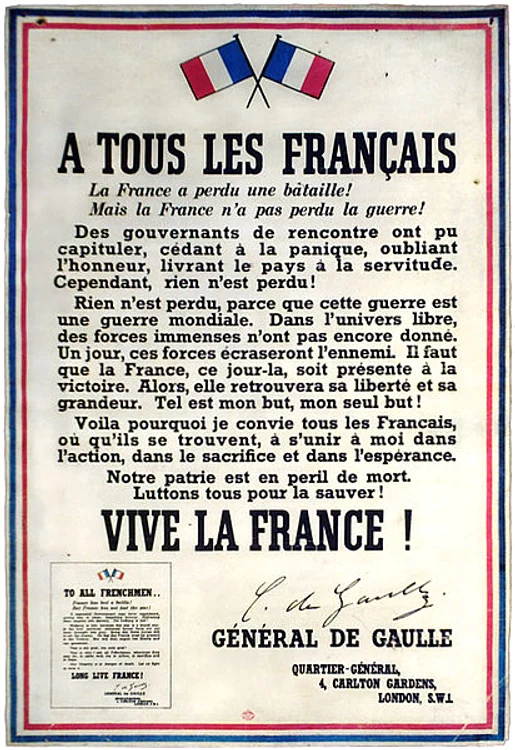 412px De Gaulle a tous les Francais jpg jpeg