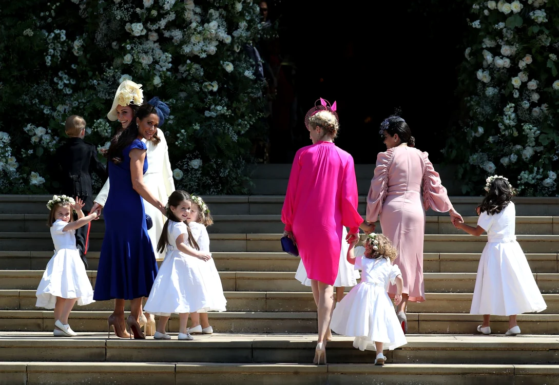 Jessica Mulroney la nunta lui Meghan GettyImages 960060050 jpg