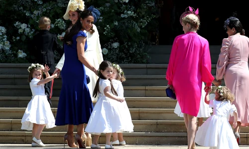 Jessica Mulroney la nunta lui Meghan GettyImages 960060050 jpg