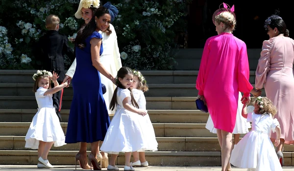 Jessica Mulroney la nunta lui Meghan GettyImages 960060050 jpg