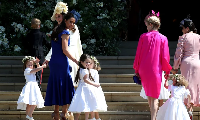 Jessica Mulroney la nunta lui Meghan GettyImages 960060050 jpg