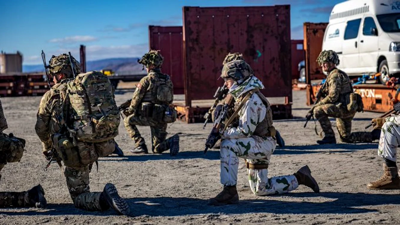 Exercițiu militar NATO în Groenlanda FOTO: X
