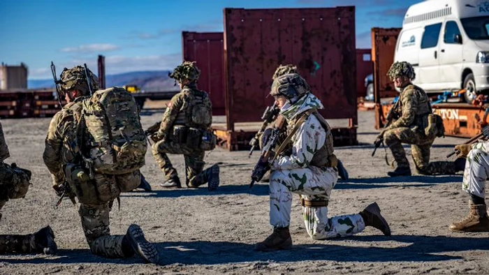 Exercițiu militar NATO în Groenlanda FOTO: X