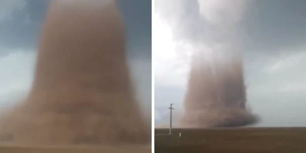 Tornada Drajna Foto captura