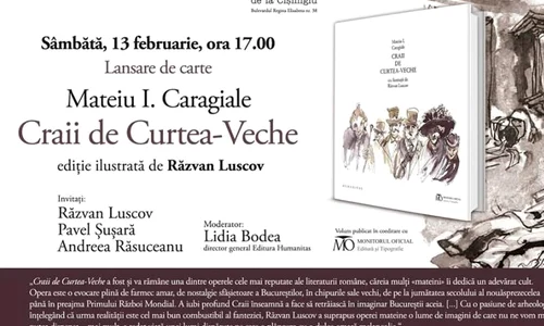 Lansare "Craii de Curtea Veche", ediţie ilustrată jpeg
