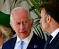 Regele Charles și Emmanuel Macron 