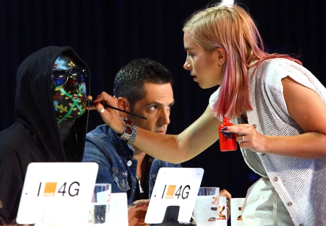 
    Solistul trupei Carla's Dreams a făcut parte din juriul emisiunii ”X Factor”Foto: Antena 1  