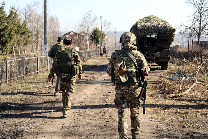 Forțele ruse au recuperat cea mai mare parte a teritoriului din Kursk FOTO EPA-EFE