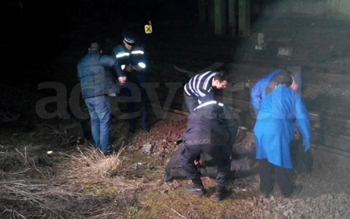
    Mecanicul trenului nu a mai putut frâna (foto adevarul.ro)  