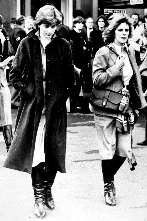 Prințesa Diana și Camilla Parker Bowles. FOTO: Getty Images