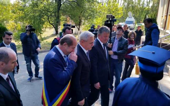 Liviu Dragnea a participat la deschiderea anului universitar de la Alexandria