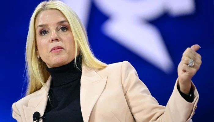 Pam Bondi, procurorul general al SUA Foto: Profimedia