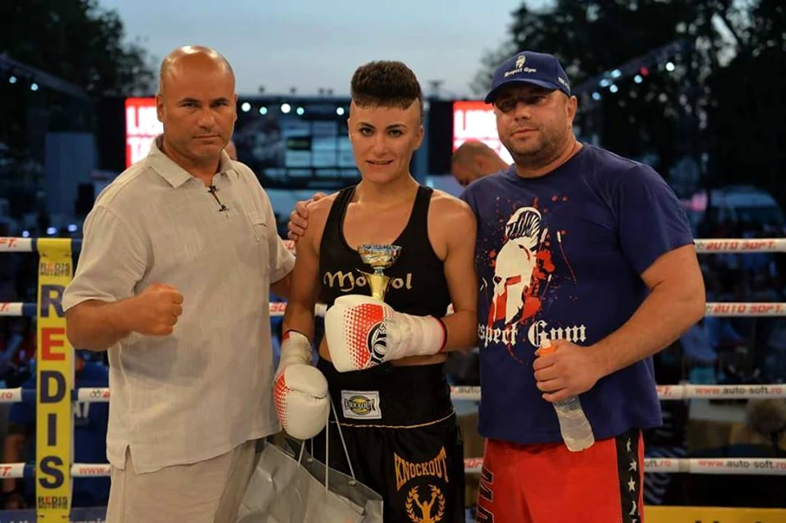 Cristiana "Mongol" Stancu s-a impus în faţa campioanei din Italia