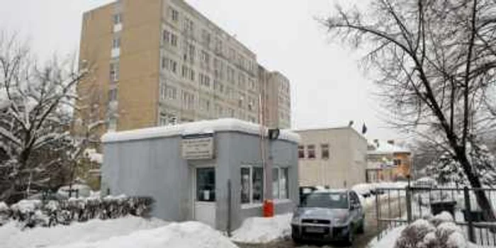 Spitalul de Boli Infecţioase şi Pneumoftiziologie "Victor Babeş" din Craiova. 